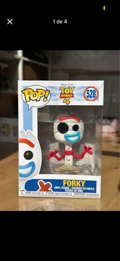 Funko Pop Forky Toy Story 4 - miniatura 1
