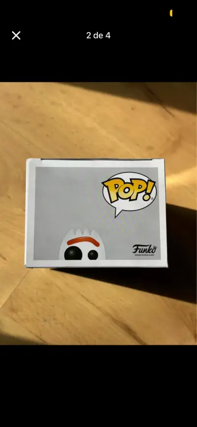 Funko Pop Forky Toy Story 4 - miniatura 2