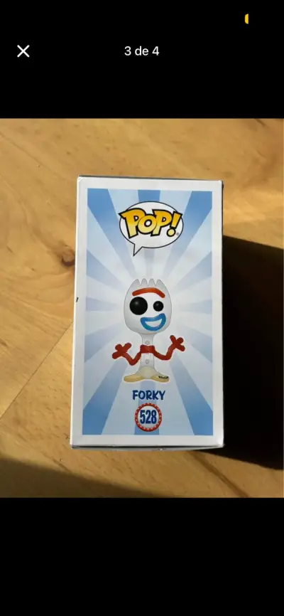Funko Pop Forky Toy Story 4 - miniatura 3