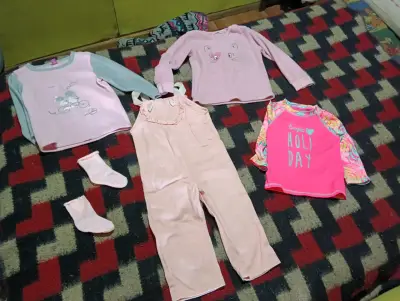 Ropa infantil variada para niñas de bebé - miniatura 1