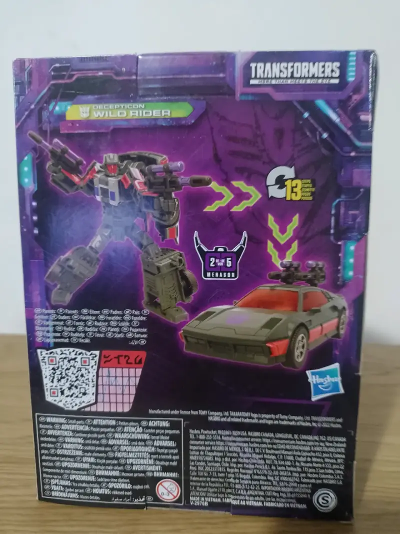 Figura de acción Transformers Legacy - 2