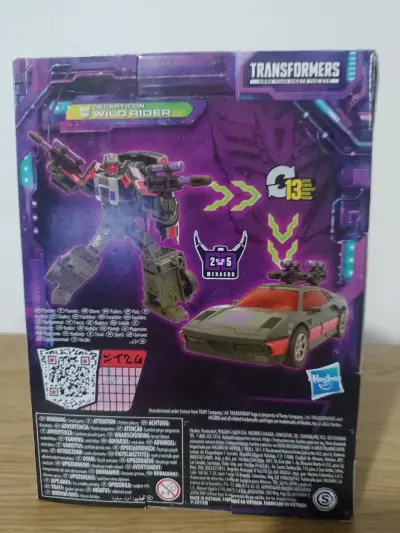 Figura de acción Transformers Legacy - miniatura 2