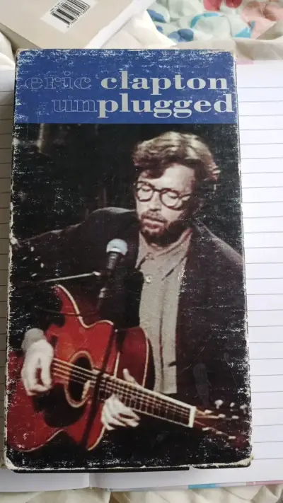 Cassette Eric Clapton Unplugged Edición Coleccionista - miniatura 1