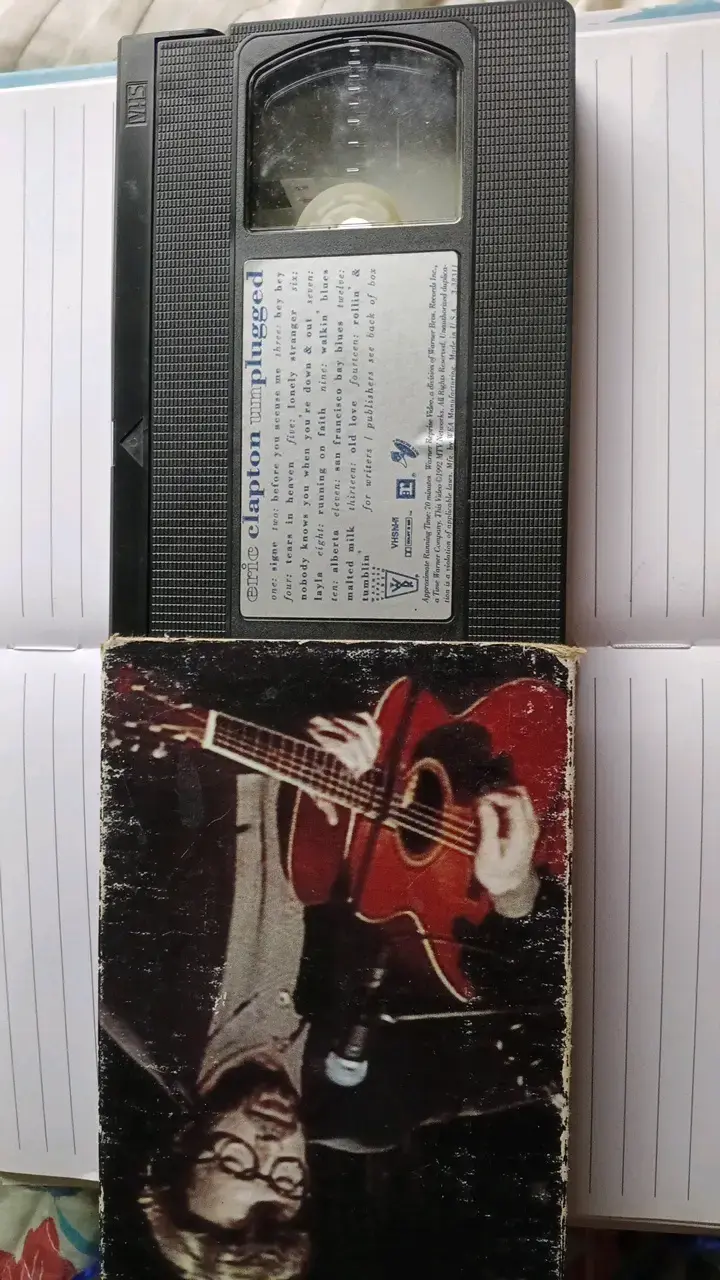Cassette Eric Clapton Unplugged Edición Coleccionista - 3