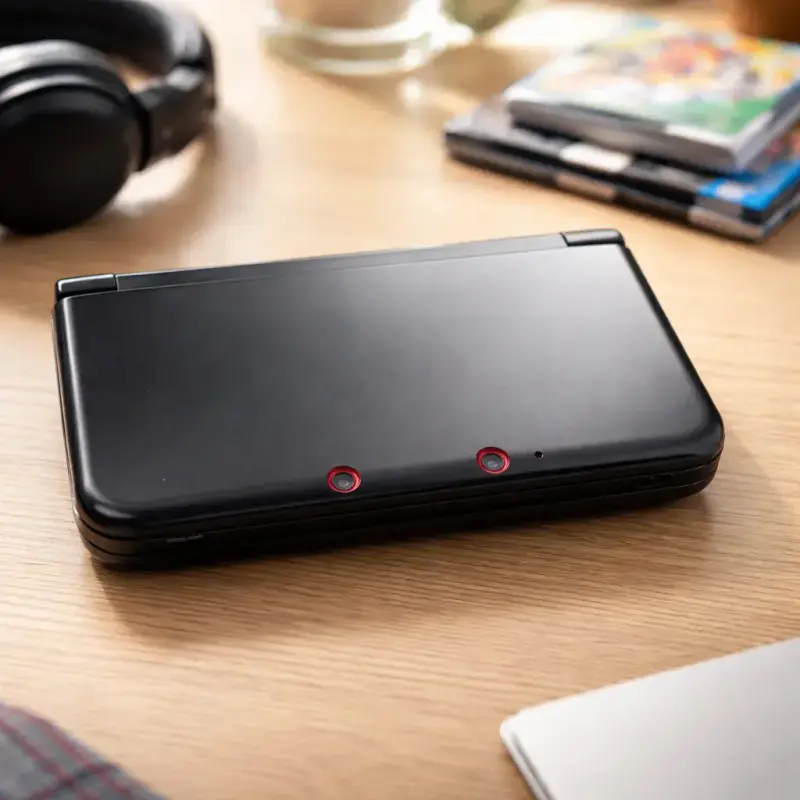 Consola portátil Nintendo 3DS XL en buen estado - 2