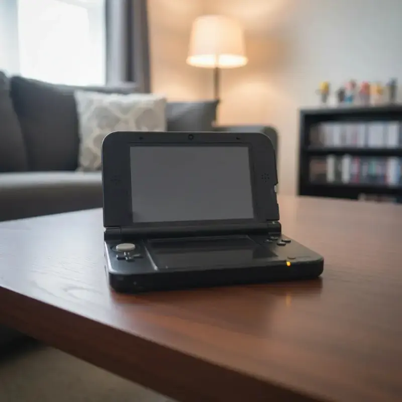 Consola portátil Nintendo 3DS XL en buen estado - 3