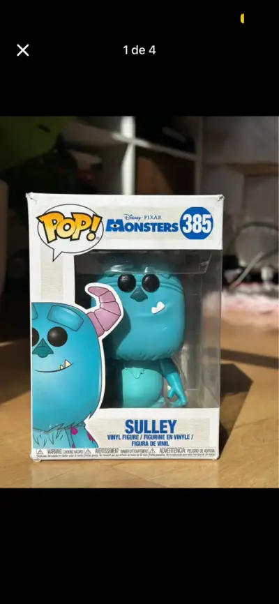Funko Pop Sulley Monsters Inc. - miniatura 1