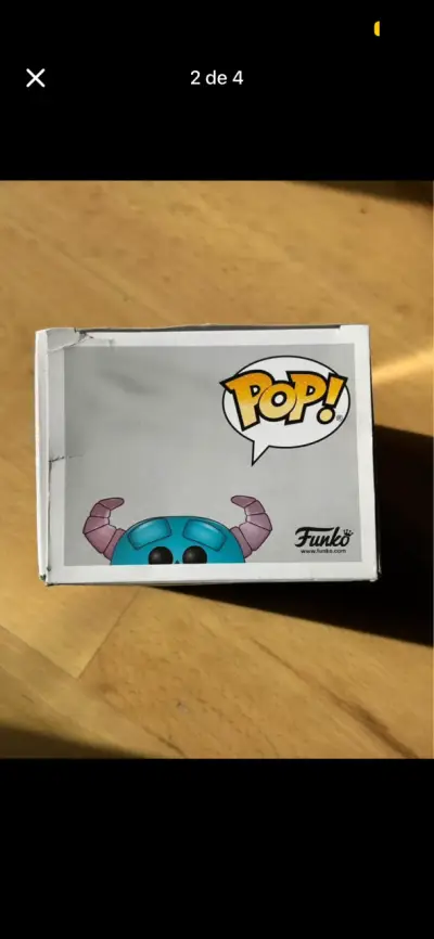 Funko Pop Sulley Monsters Inc. - miniatura 2