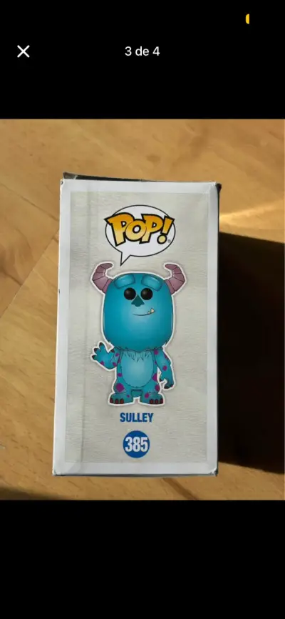 Funko Pop Sulley Monsters Inc. - miniatura 3