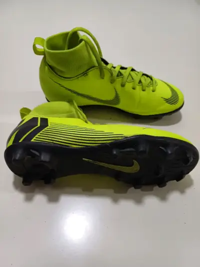 Botines Nike Mercurial talla 36.5 - miniatura 3