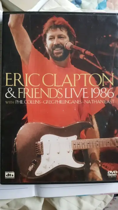 DVD Eric Clapton & Friends Live 1986 - miniatura 1