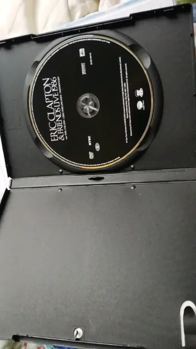 DVD Eric Clapton & Friends Live 1986 - miniatura 3