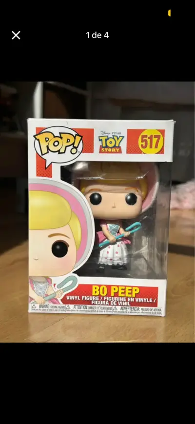 Funko Pop Bo Peep Toy Story - miniatura 1