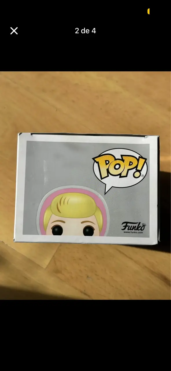 Funko Pop Bo Peep Toy Story - 2