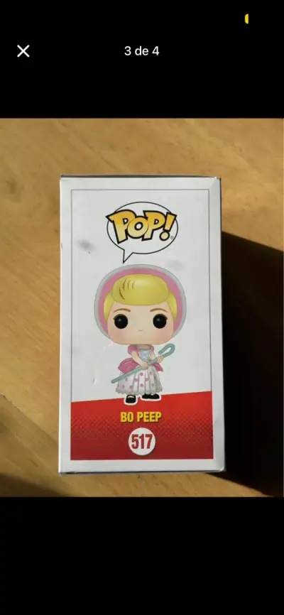 Funko Pop Bo Peep Toy Story - miniatura 3