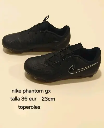 Zapatillas de fútbol Nike Phantom GX talla 36 - miniatura 1