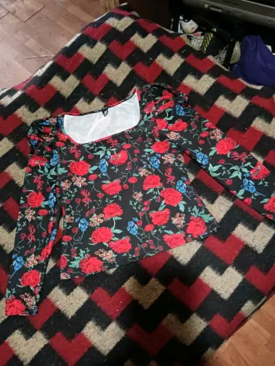 Jeans de mujer azul claro de tiro alto - miniatura 5
