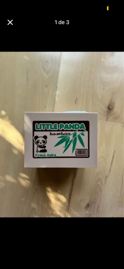 Alcancia panda - miniatura 1