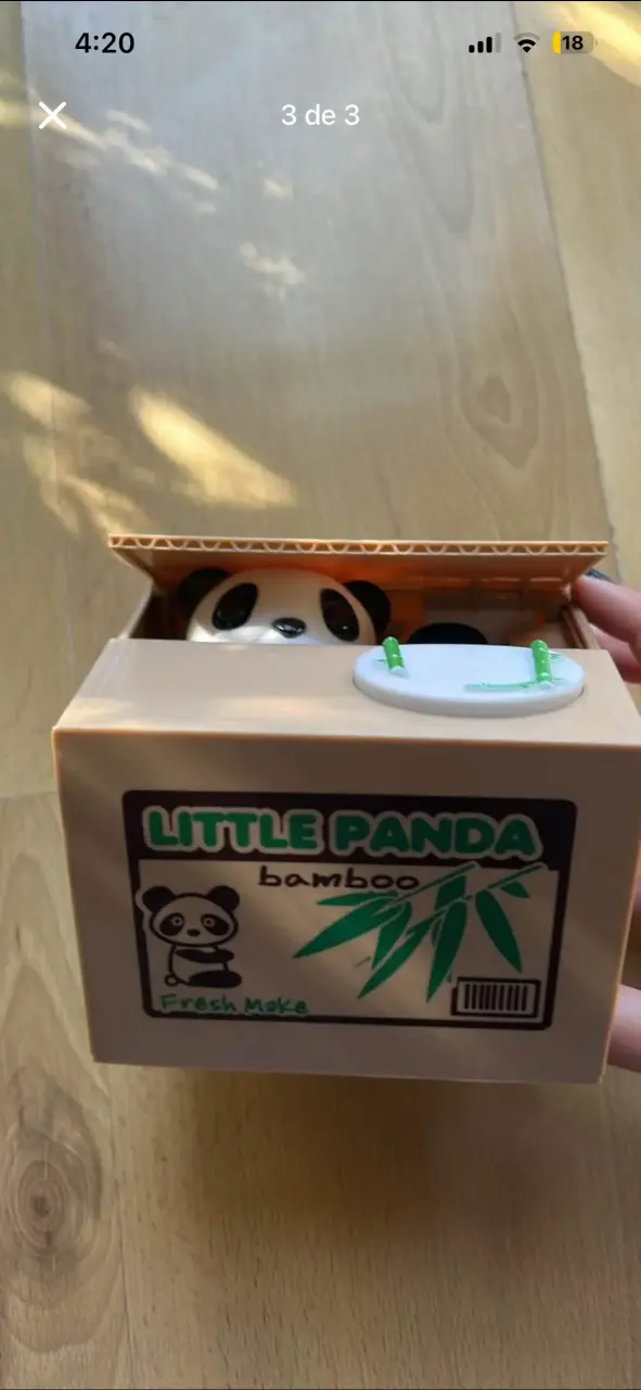 Alcancia panda - 3