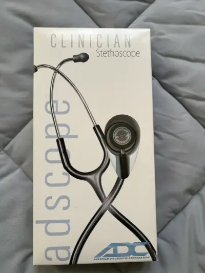 Fonendoscopio ADC Adscope 608 Negro - miniatura 1