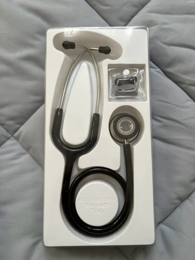 Fonendoscopio ADC Adscope 608 Negro - 2