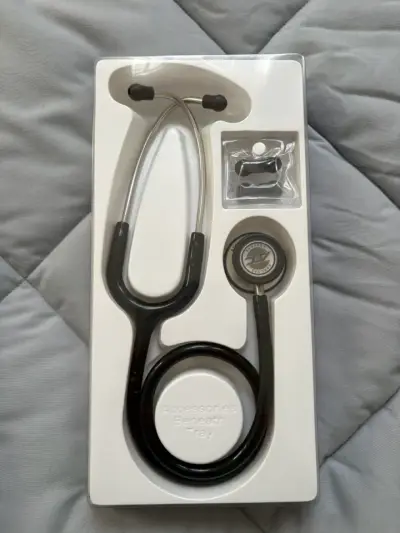 Fonendoscopio ADC Adscope 608 Negro - miniatura 2
