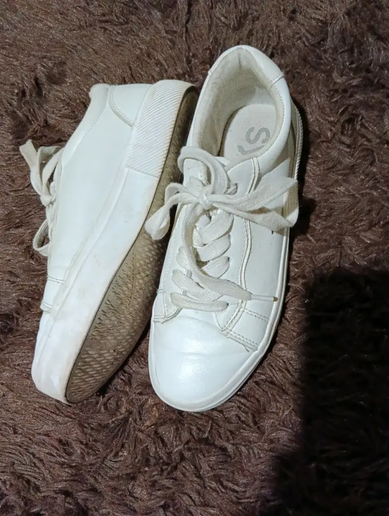 Zapatillas blancas casuales de mujer - 3