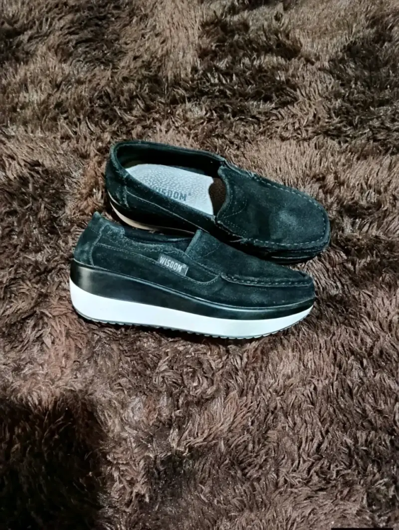 Zapatillas blancas casuales de mujer - 5