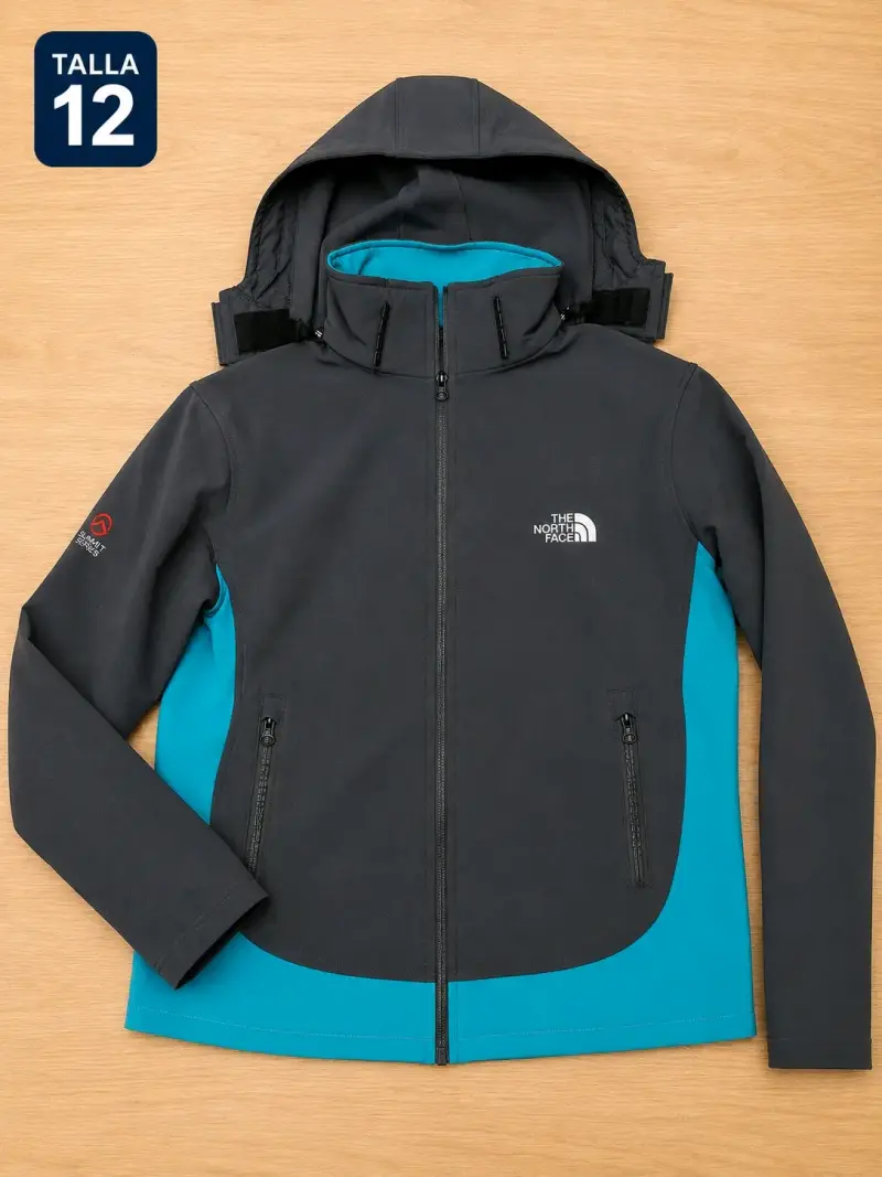 Chaqueta impermeable para niños talla 10-12 - 3