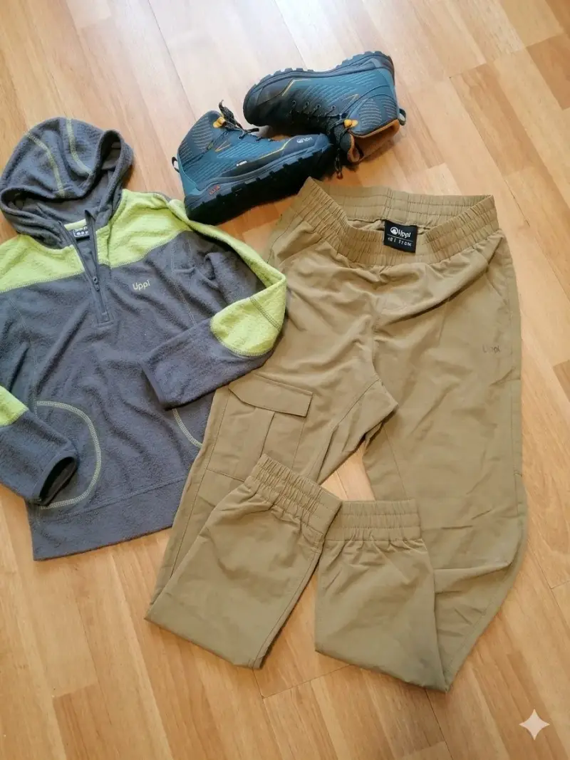 Chaqueta impermeable para niños talla 10-12 - 4