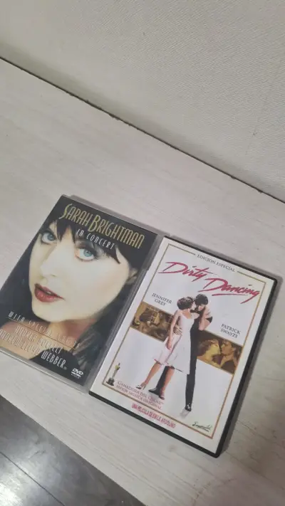 Pack de DVDs: Sarah Brightman en Concierto y Dirty Dancing - miniatura 1