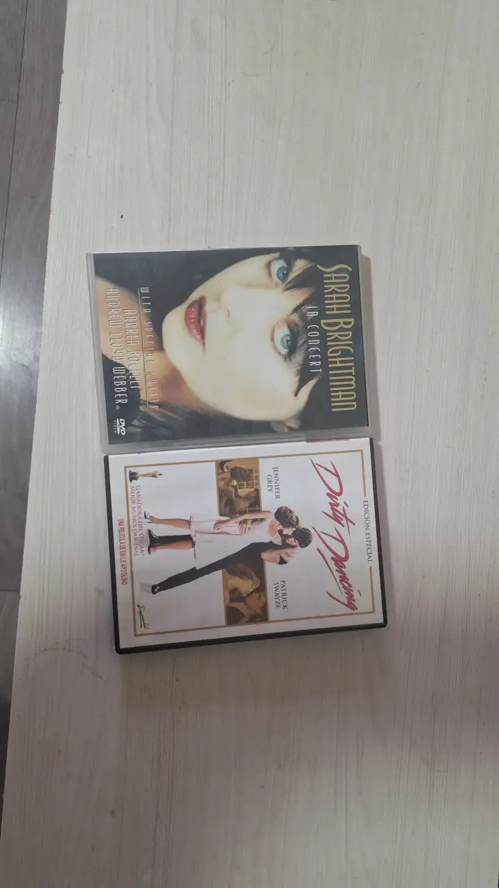 Pack de DVDs: Sarah Brightman en Concierto y Dirty Dancing - 2