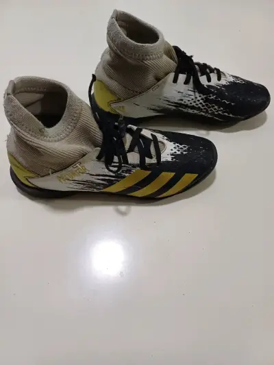 Zapatillas de fútbol Adidas Predator talla 35.5 - miniatura 3