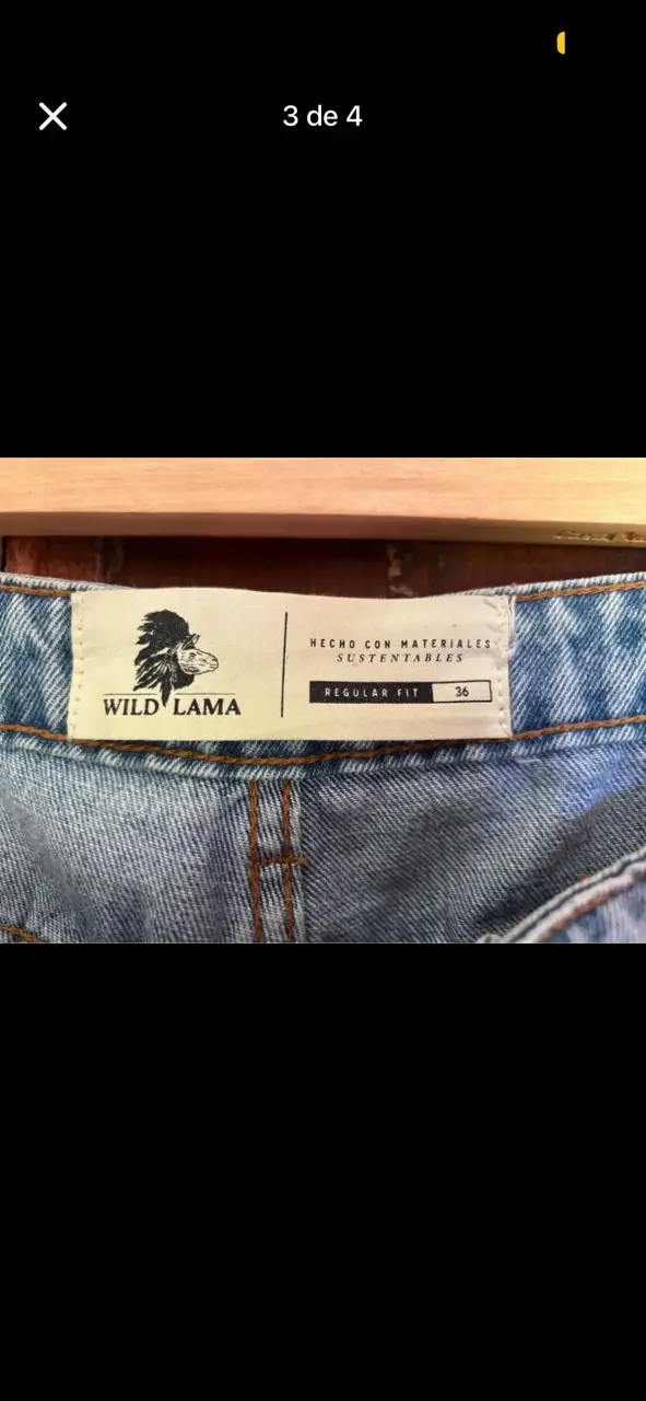 Jeans wild lama - 3