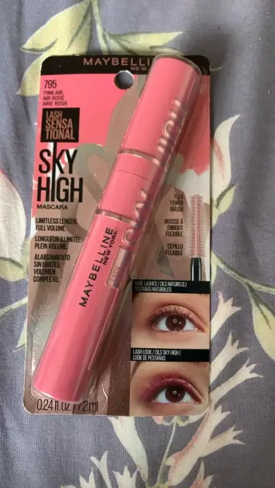 Máscara de Pestañas Maybelline Sky High Aire Rosa - miniatura 1