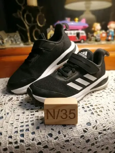 Zapatillas deportivas azules para niños talla 35 - miniatura 2