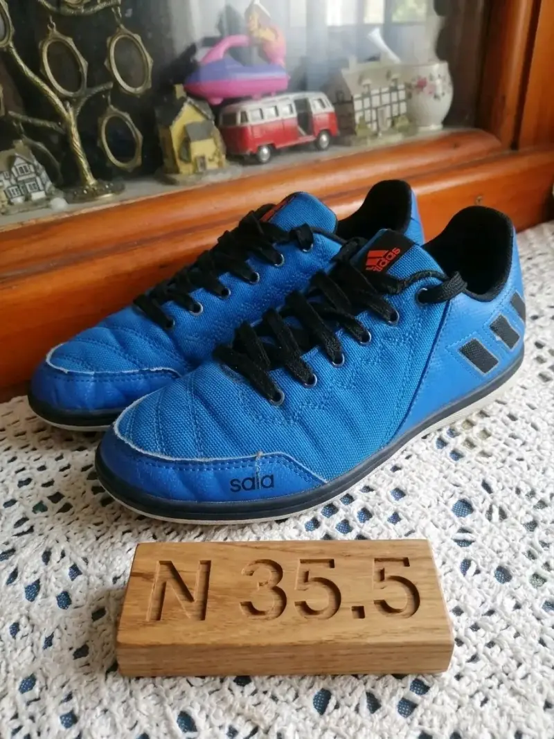 Zapatillas deportivas azules para niños talla 35 - 6