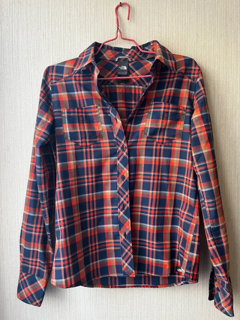 Camisa de franela a cuadros The North Face