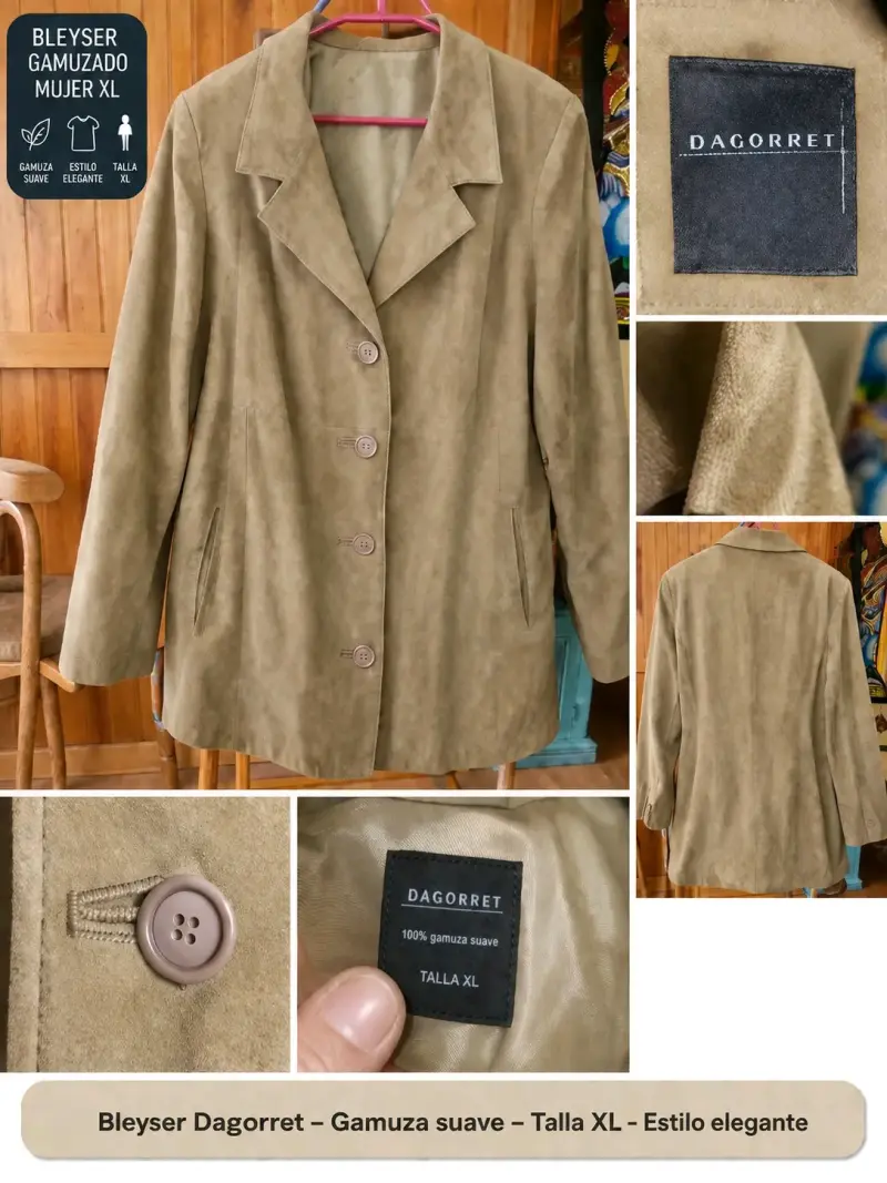 Chaqueta inflada mujer Efesis gris - 5