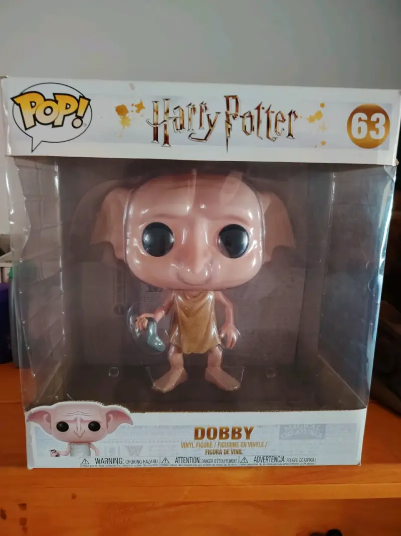Figura Funko Pop Dobby Harry Potter