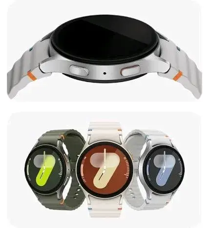 Reloj inteligente, correa negra de tejido trenza - 2
