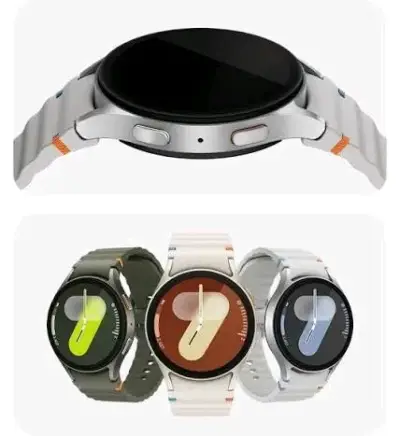 Reloj inteligente, correa negra de tejido trenza - miniatura 2