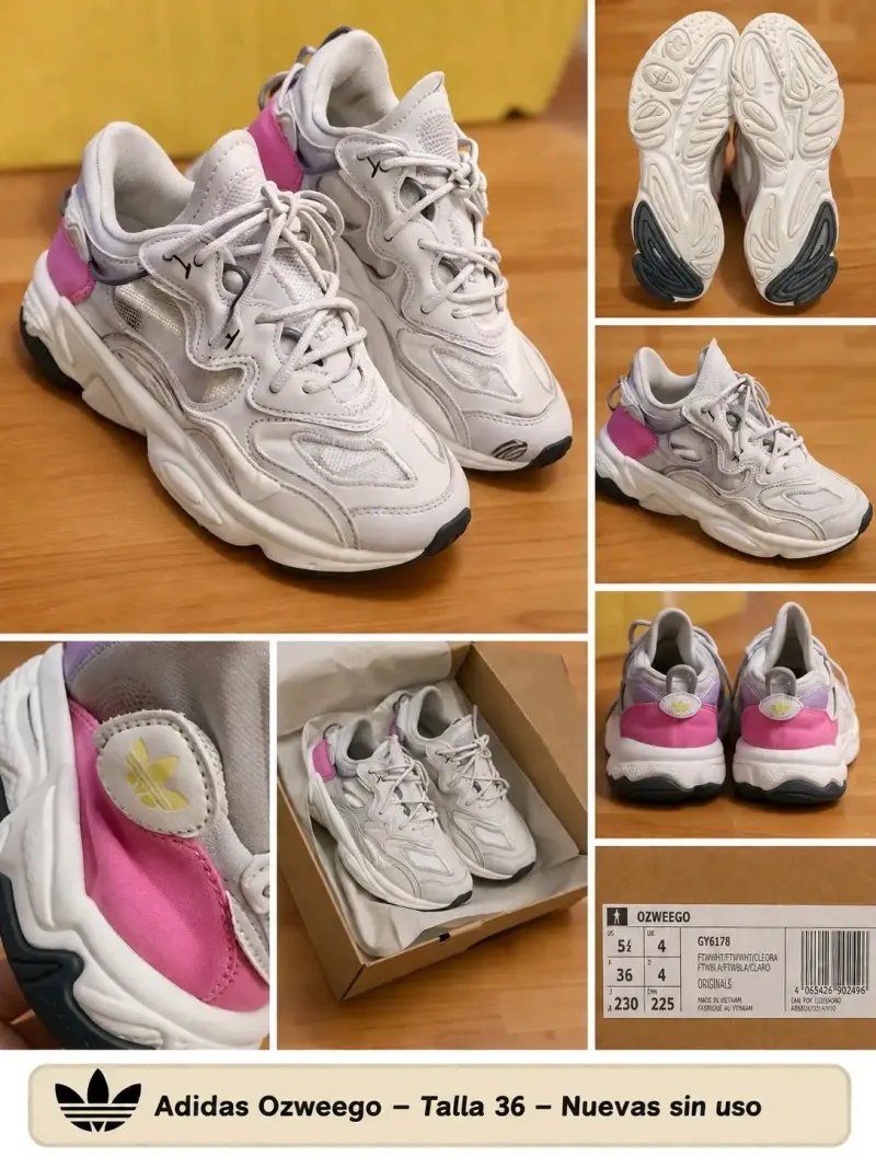 Zapatillas Adidas Ozweego Talla 36 Nuevas