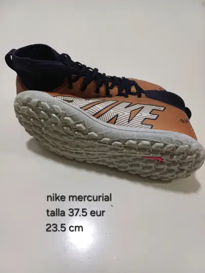 Zapatillas Nike Mercurial Talla 37.5 EUR - miniatura 1