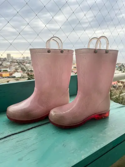 Botas de lluvia  infantiles talla 31 Yump! - miniatura 1