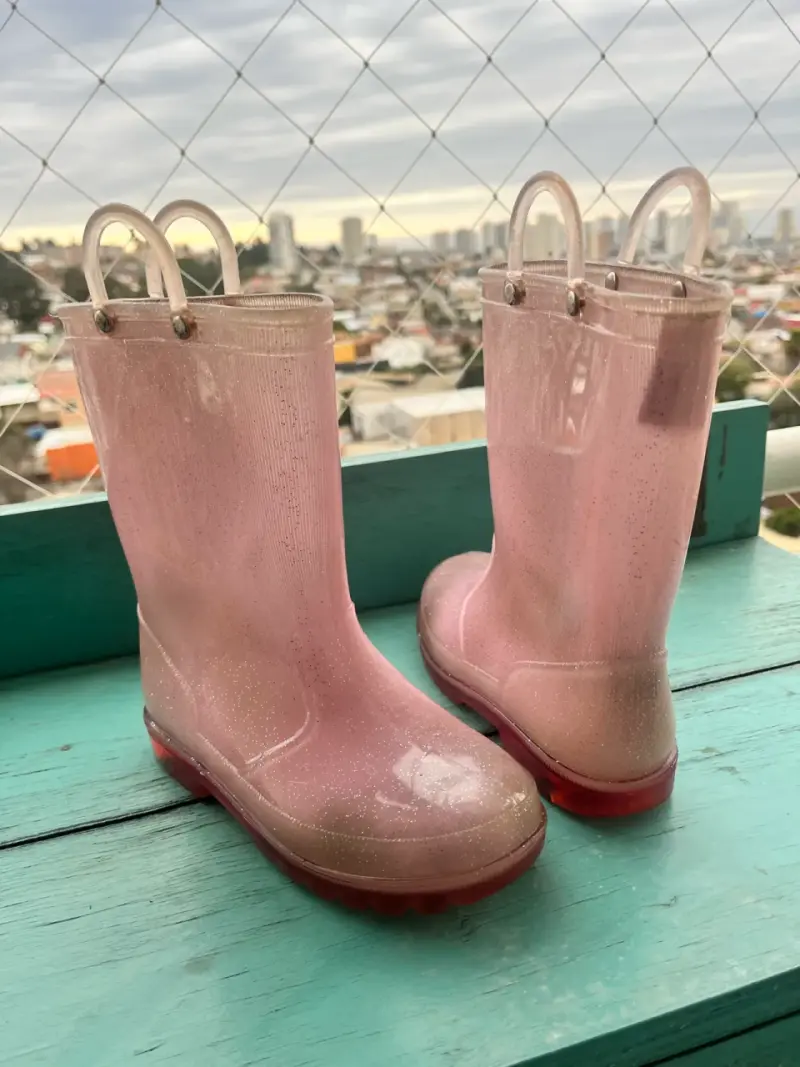 Botas de lluvia  infantiles talla 31 Yump! - 2