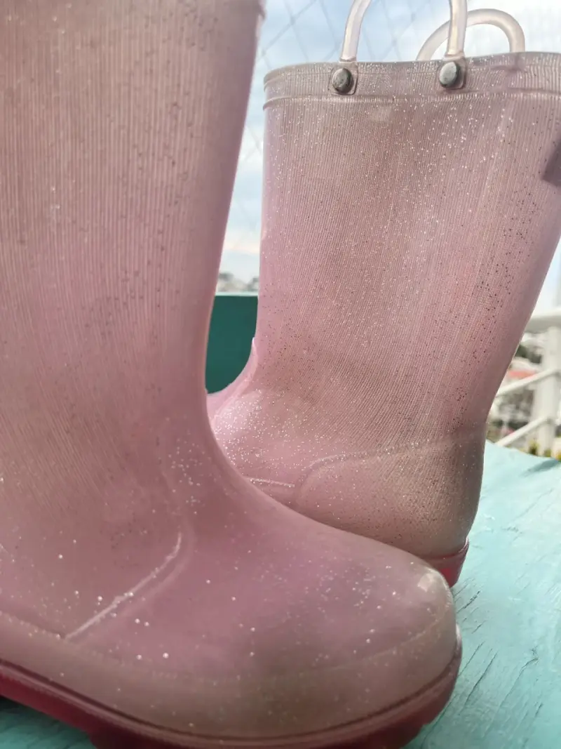 Botas de lluvia  infantiles talla 31 Yump! - 3