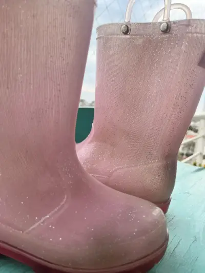 Botas de lluvia  infantiles talla 31 Yump! - miniatura 3