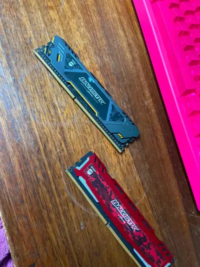 Memorias RAM Crucial Ballistix DDR4 8GB - miniatura 1