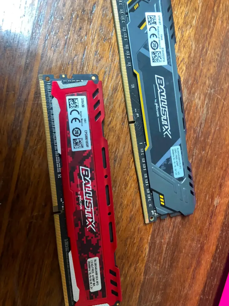 Memorias RAM Crucial Ballistix DDR4 8GB - 2